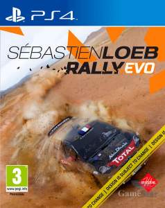 Sebastien Loeb Rally Evo ps4