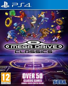 Sega Mega Drive Classics ps4