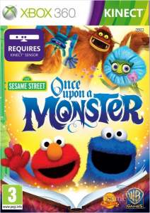 Sesame Street Once Upon a Monster Xbox 360