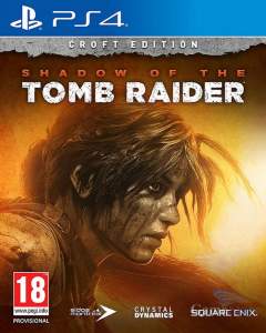 Shadow of the Tomb Raider Издание Croft ps4