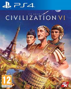 Sid Meiers Civilization 6 ps4