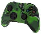 Силиконовый чехол Camo Green для Джойстика Xbox One