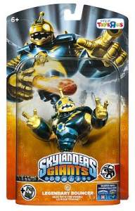 Skylanders Giants Legendary Bouncer