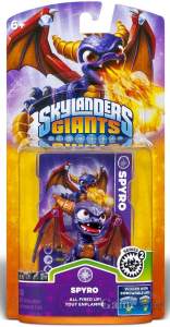 Skylanders Giants Spyro Series 2