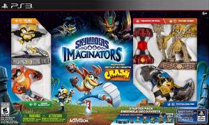 Skylanders Imaginators Starter Pack Crash Bandicoot Edition Стартовый набор ps3