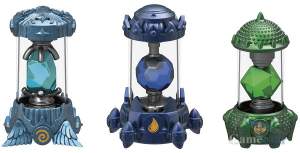Skylanders Imaginators Water Air Life Creation Crystal Pack