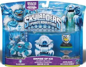 Skylanders Spyros Adventure Empire of Ice Pack