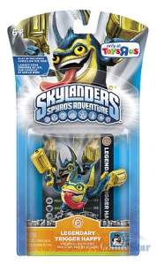 Skylanders Spyros Adventure Legendary Trigger Happy