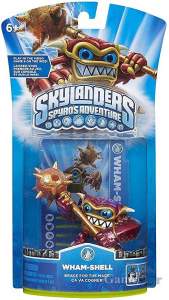 Skylanders Spyros Adventure Wham-Shell