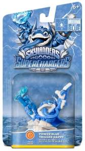 Skylanders SuperChargers Trigger Happy Power Blue