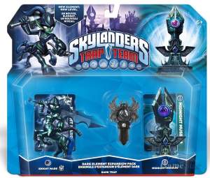 Skylanders Trap Team Midnight Museum Dark Element Expansion Pack