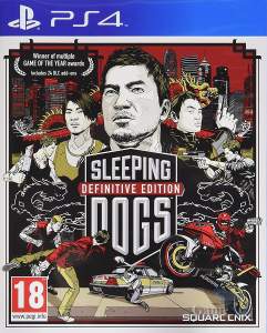 Sleeping Dogs Definitive Edition ps4