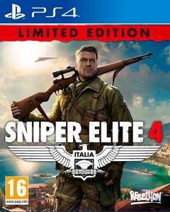 Sniper Elite 4 Italia Limited Edition ps4