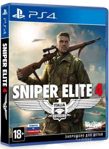 Sniper Elite 4 Italia ps4