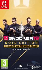 Snooker 19 Gold Edition Switch