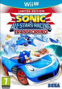 Sonic All-Star Racing Transformed Limited Edition Wii U
