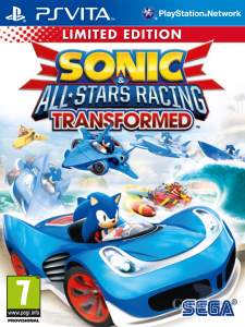 Sonic All Star Racing Transformed ps vita