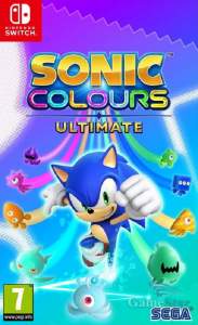 Sonic Colours Ultimate Switch
