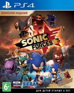 Sonic Forces Bonus Edition ps4