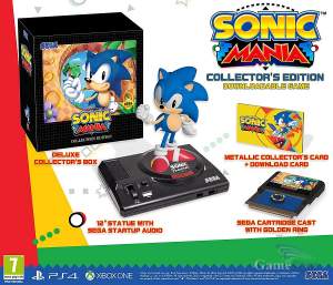 Sonic Mania Collectors Edition ps4