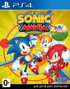 Sonic Mania Plus ps4