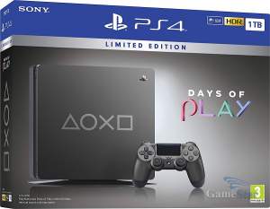 Sony PlayStation 4 Slim 1TB Limited Edition Days of Play