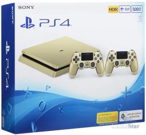 Sony PlayStation 4 Slim 500Gb Gold Limited Edition