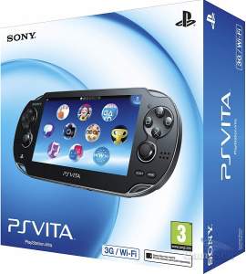 Sony PS Vita Slim 2Gb Black