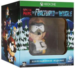 South Park The Fractured but Whole Collectors Edition Xbox One