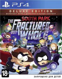 South Park The Fractured but Whole Deluxe Edition ps4