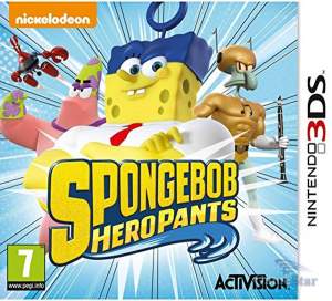Spongebob Heropants 3ds