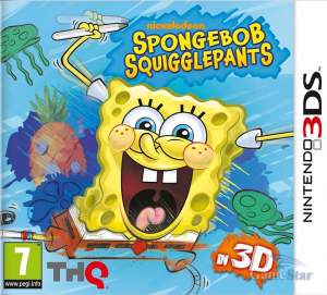 SpongeBob SquarePants in 3D 3ds