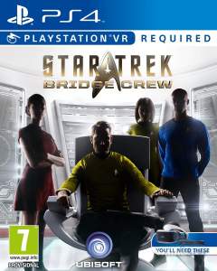 Star Trek Bridge Crew ps4 VR