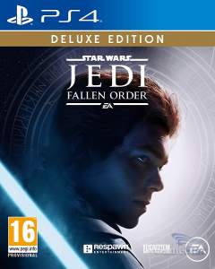 Star Wars Jedi Fallen Order Deluxe Edition ps4
