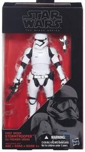 Star Wars The Black Series First Order Stormtrooper Hasbro