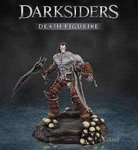 Статуэтка Darksiders Death Collectible Figure