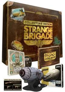 Strange Brigade Collectors Edition ps4
