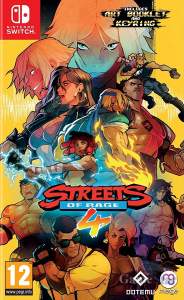 Streets Of Rage 4 Switch