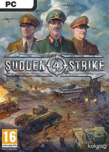 Sudden Strike 4 ключ