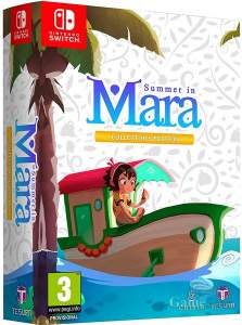 Summer In Mara Collectors Edition Switch