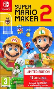 Super Mario Maker 2 Limited Edition Switch