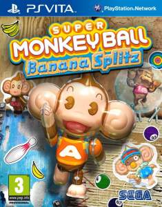 Super Monkey Ball Banana Splitz ps vita