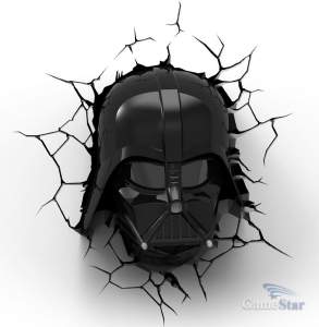 Светильник Star Wars Darth Vader Helmet 3D Deco Light