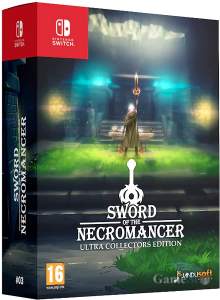 Sword of the Necromancer Ultra Collectors Edition Switch