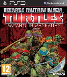 Teenage Mutant Ninja Turtles Mutants in Manhattan ps3