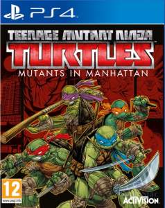 Teenage Mutant Ninja Turtles Mutants in Manhattan ps4