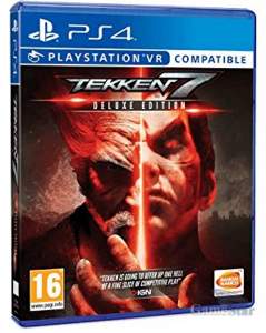 Tekken 7 Deluxe Edition ps4 VR