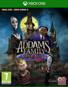 The Addams Family Mansion Mayhem Xbox Series X