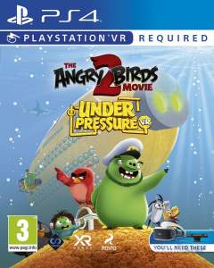 The Angry Birds Movie 2 Under Pressure ps4 VR