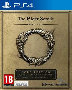The Elder Scrolls Online Gold Edition ps4